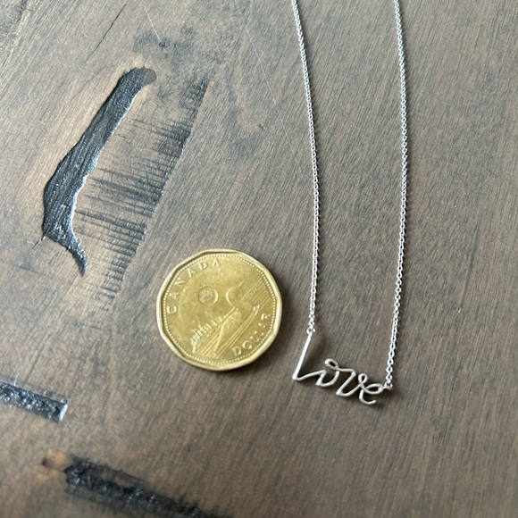 Tiffany & Co Paloma’s Graffiti Love Pendant - Picture 3 of 3